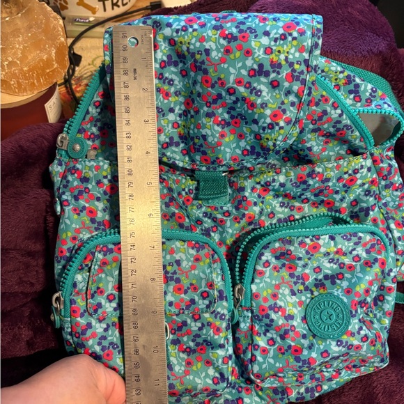 Kipling paisley Backpack - Picture 5 of 7